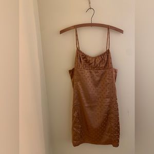 Fashion Nova Satin Dress